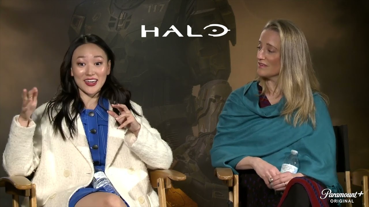 Paramount+ Halo TV Series star Yerin Ha talks preparing for the role Quan Ha