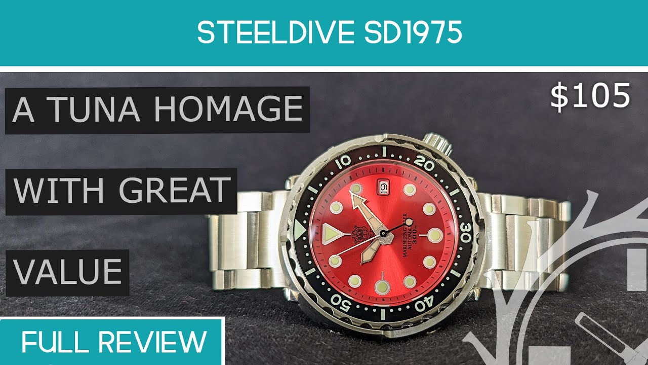 SteelDive SD1975 Полный обзор