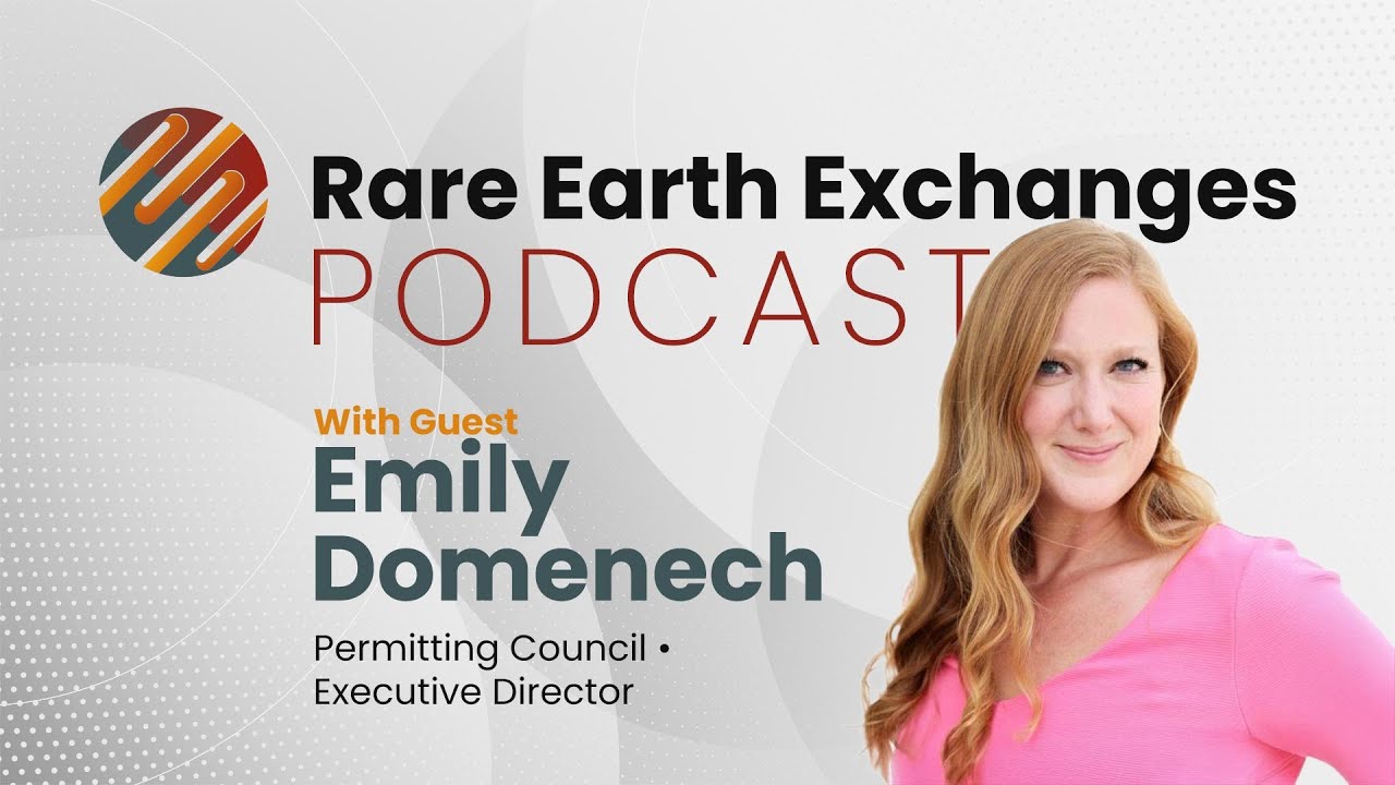 S1 E33 - Emily Domenech: The average time to get a mine fully permitted is 29 years.