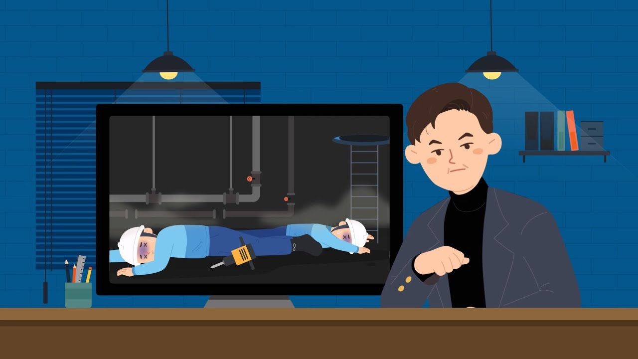 [모션그래픽,인포그래픽,애니메이션] 그들은 왜 그곳에서 쓰러졌나?
