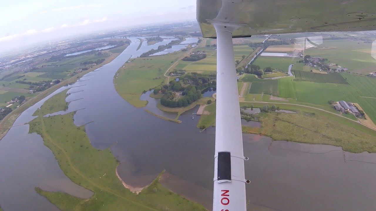 Cessna 172 - PH-CBN - Rondje 