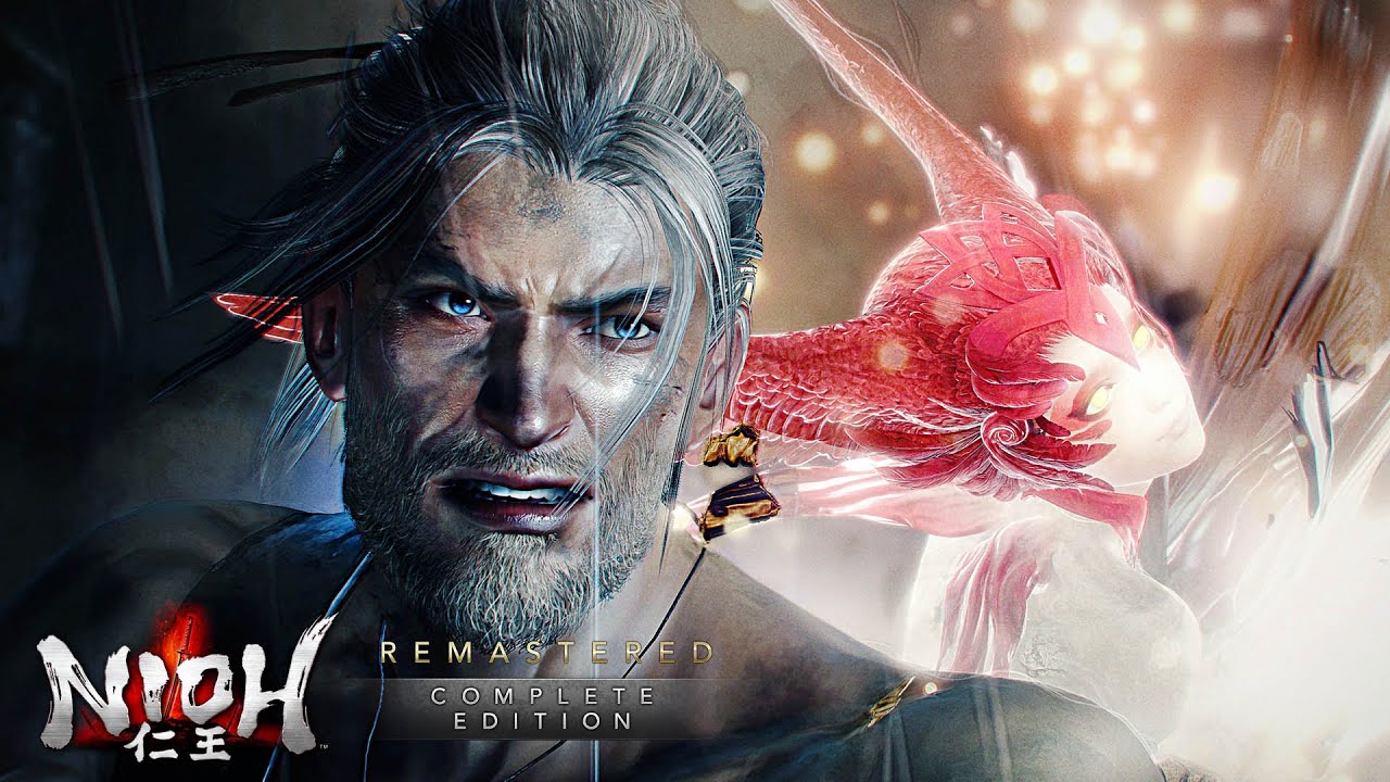 NIOH REMASTERED PS5 Way of The Nioh