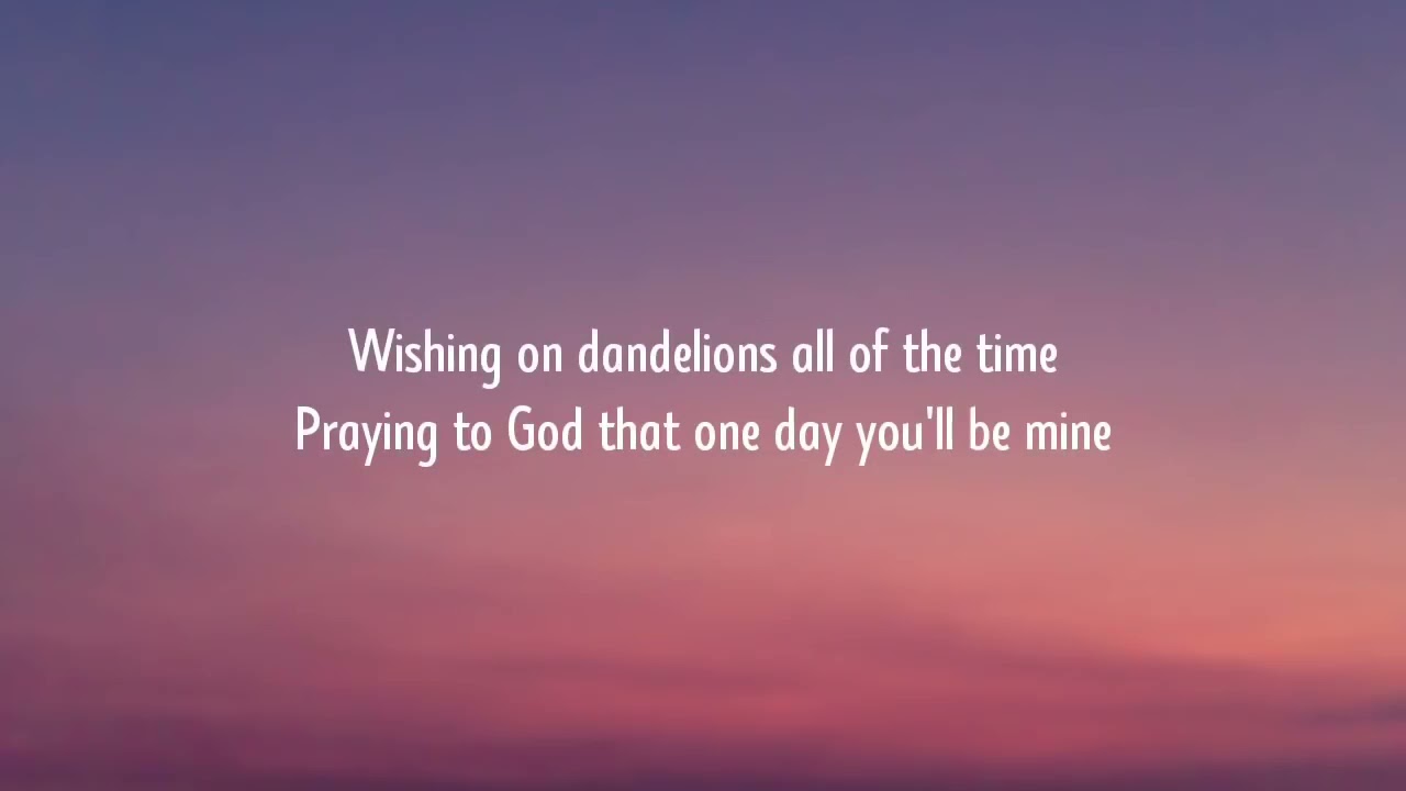 Ruth B    Dandelions Lyrics