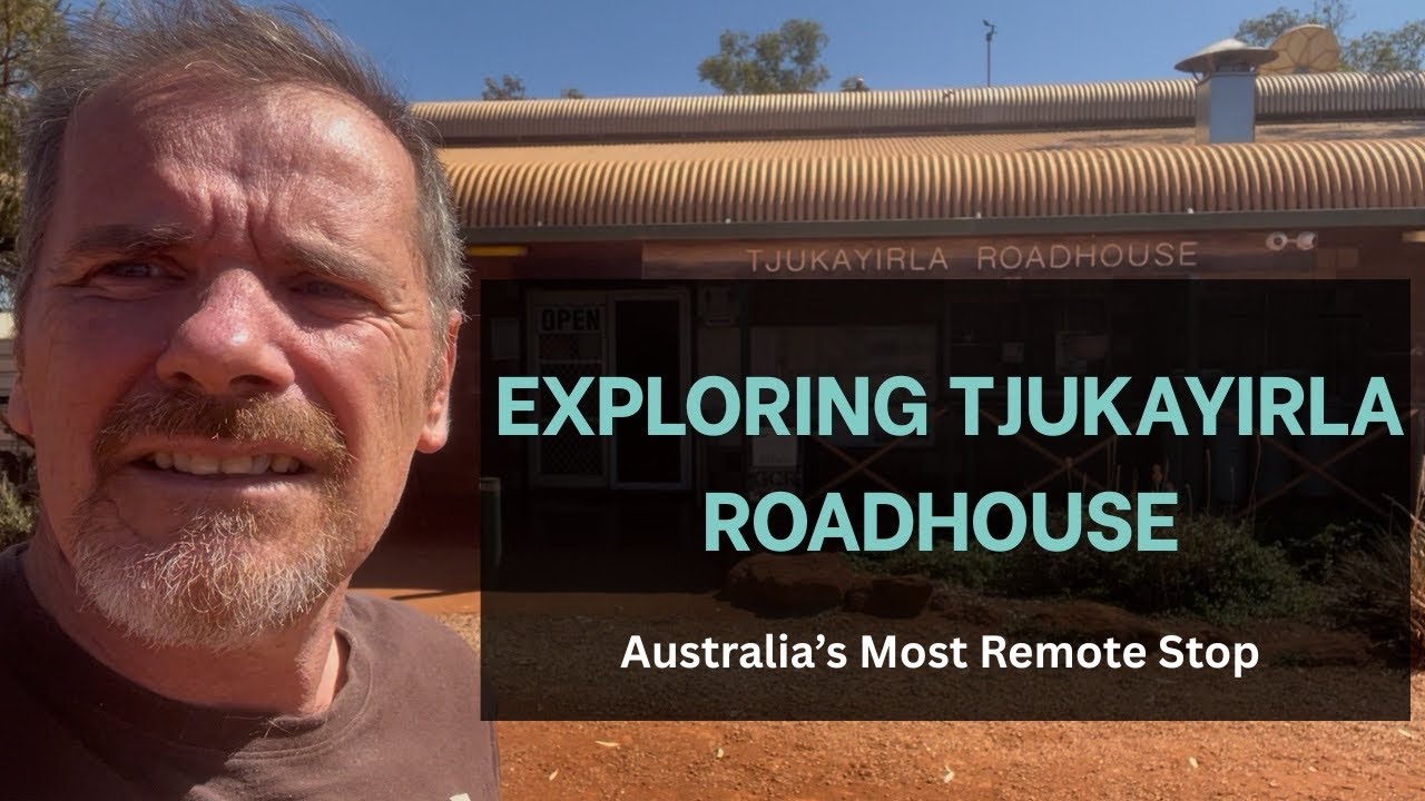 Tjukayirla Roadhouse, Outback Western Australia