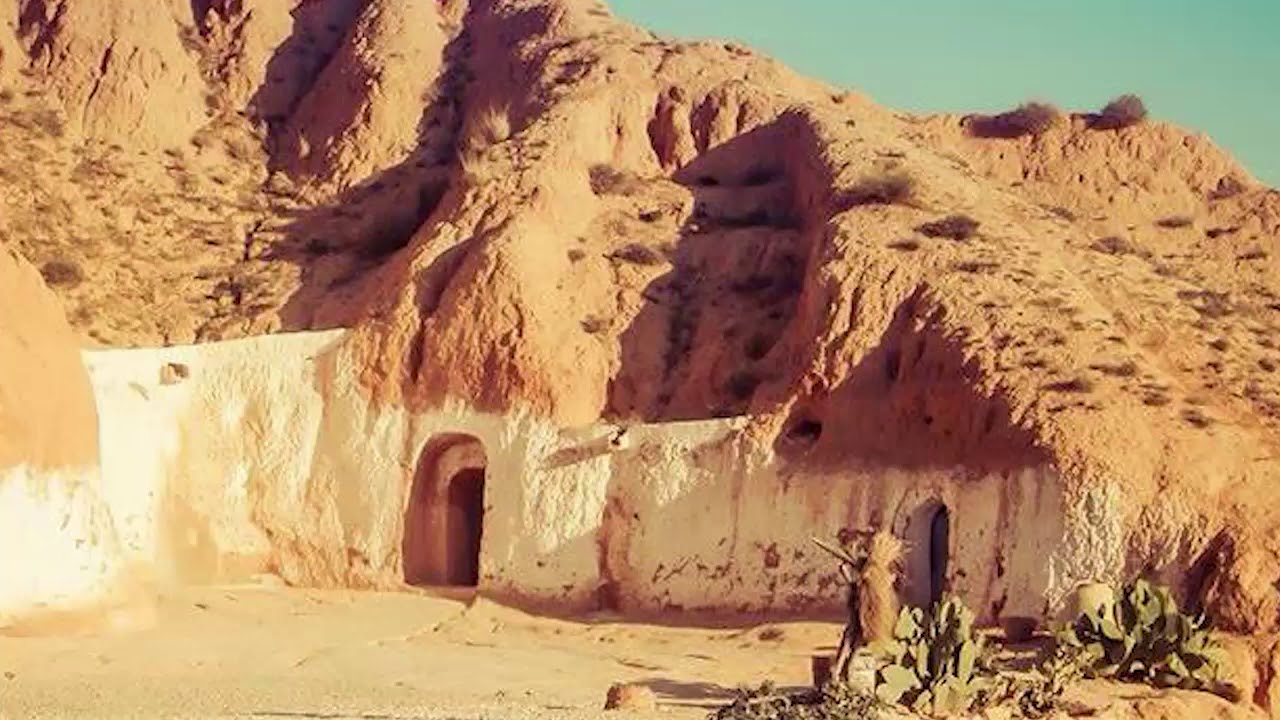 مدينة مطماطة في تونس مع مراد خان