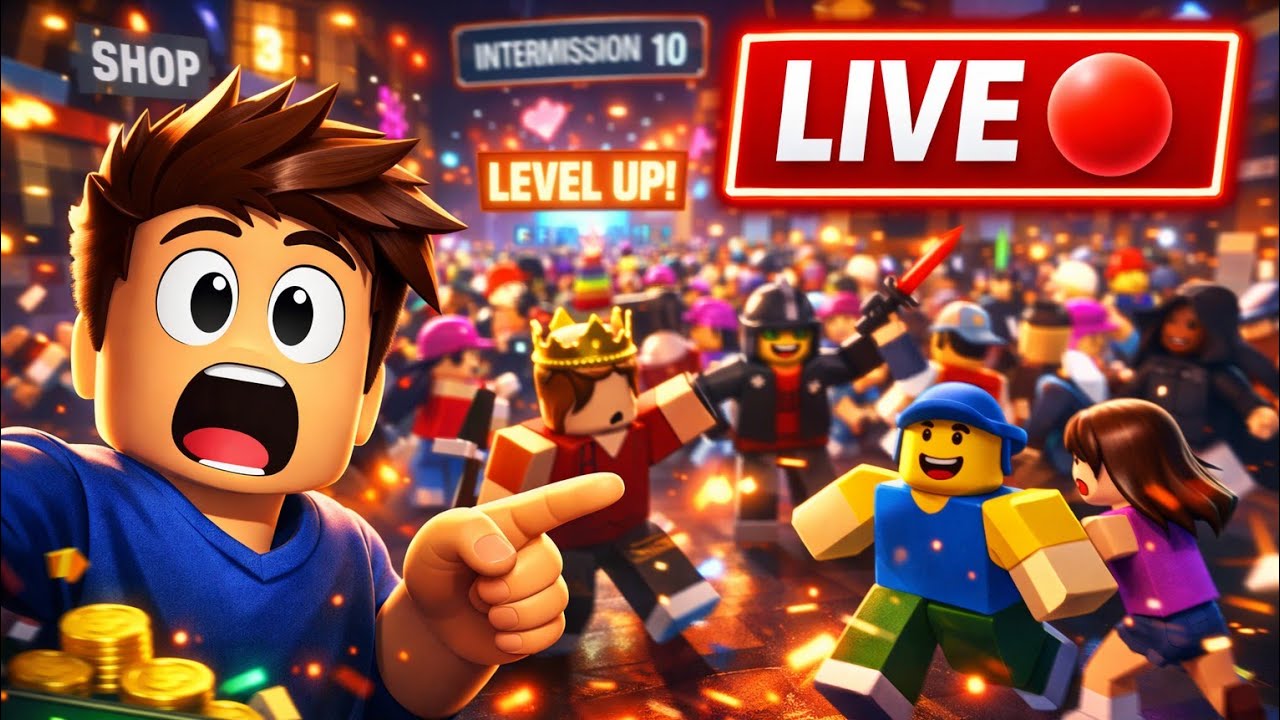 Sini Masuk Diluar Dingin?Live Roblox