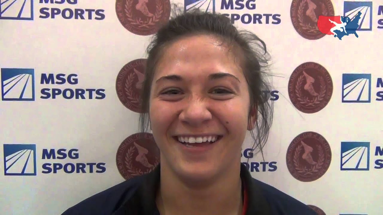 Alli Ragan wins 59 KG Women's Freestyle at NYAC International