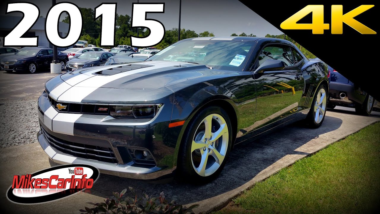 👉 2015 Chevrolet Camaro SS 2SS - Ultimate In-Depth Look in 4K