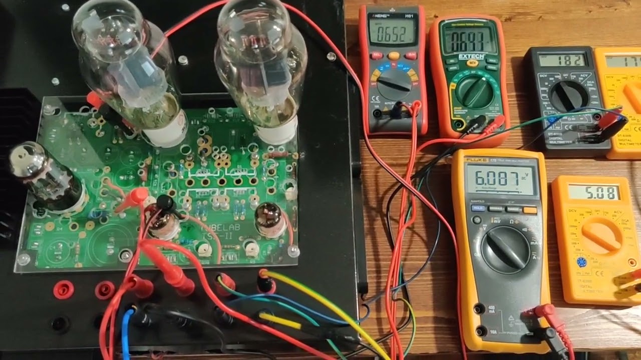 Tubelab TSE II check out