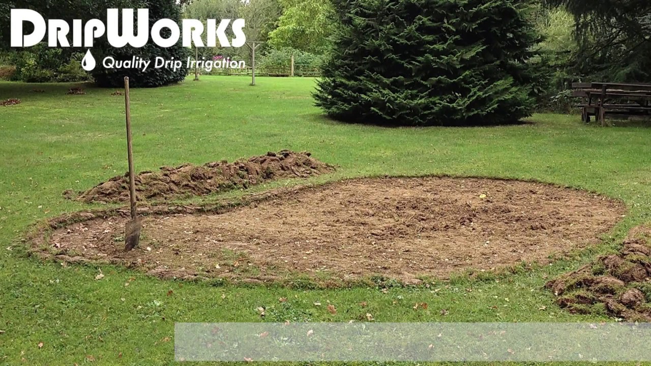 EPDM Pond Liner Installation