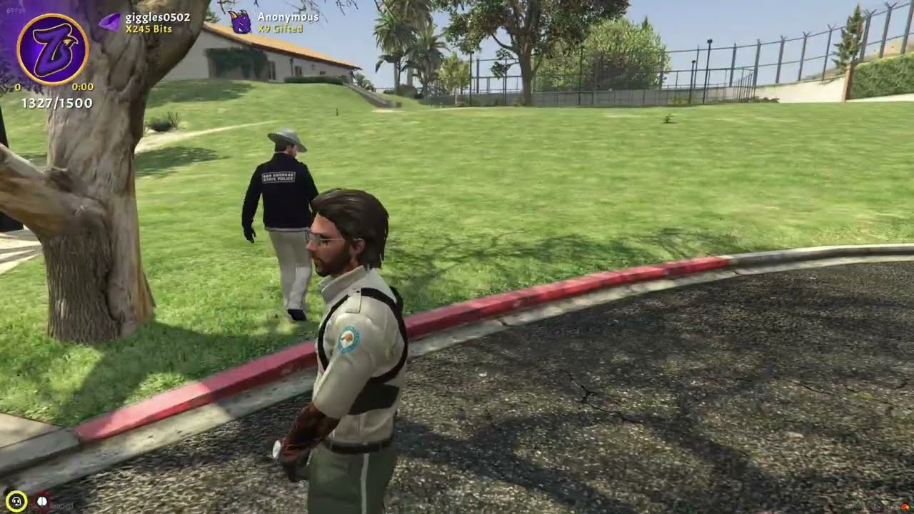 Visit to Parsons (1/2) 🦋 | Nopixel