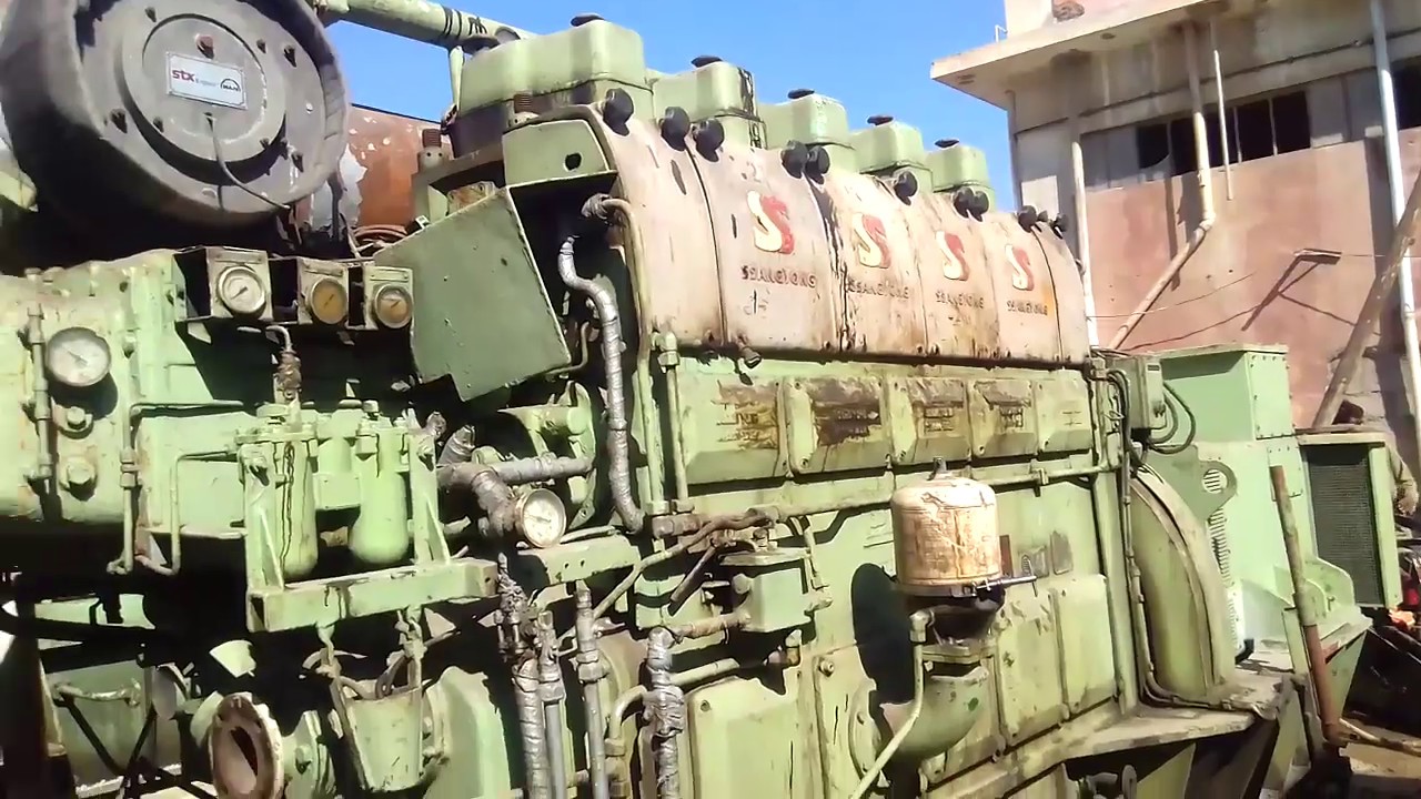 man low speed diesel engine