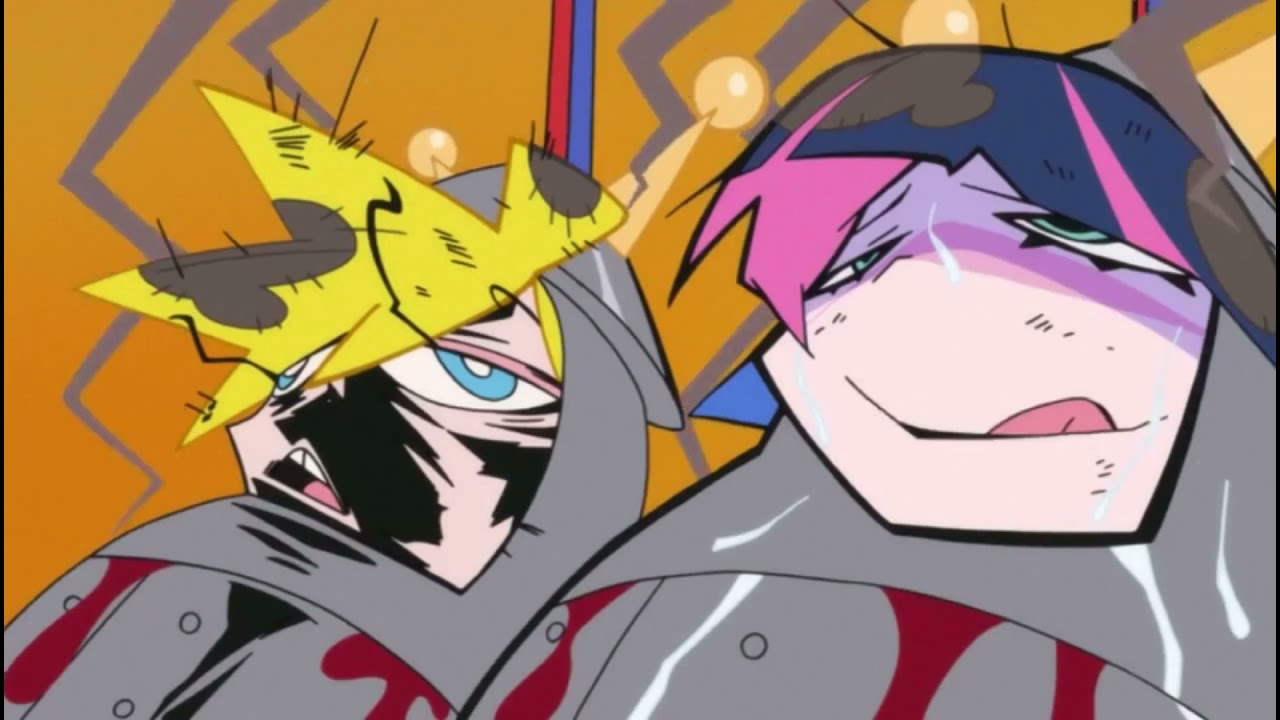 My favorite scene from Panty & Stocking