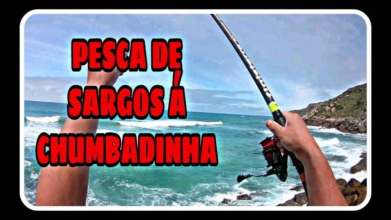 PESCA DE SARGOS Á CHUMBADINHA
