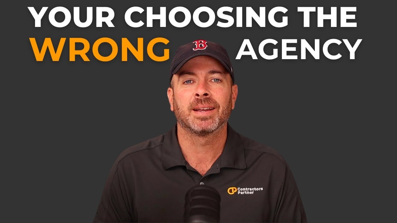 Contractor Marketing Agency | Don't Get Burned!