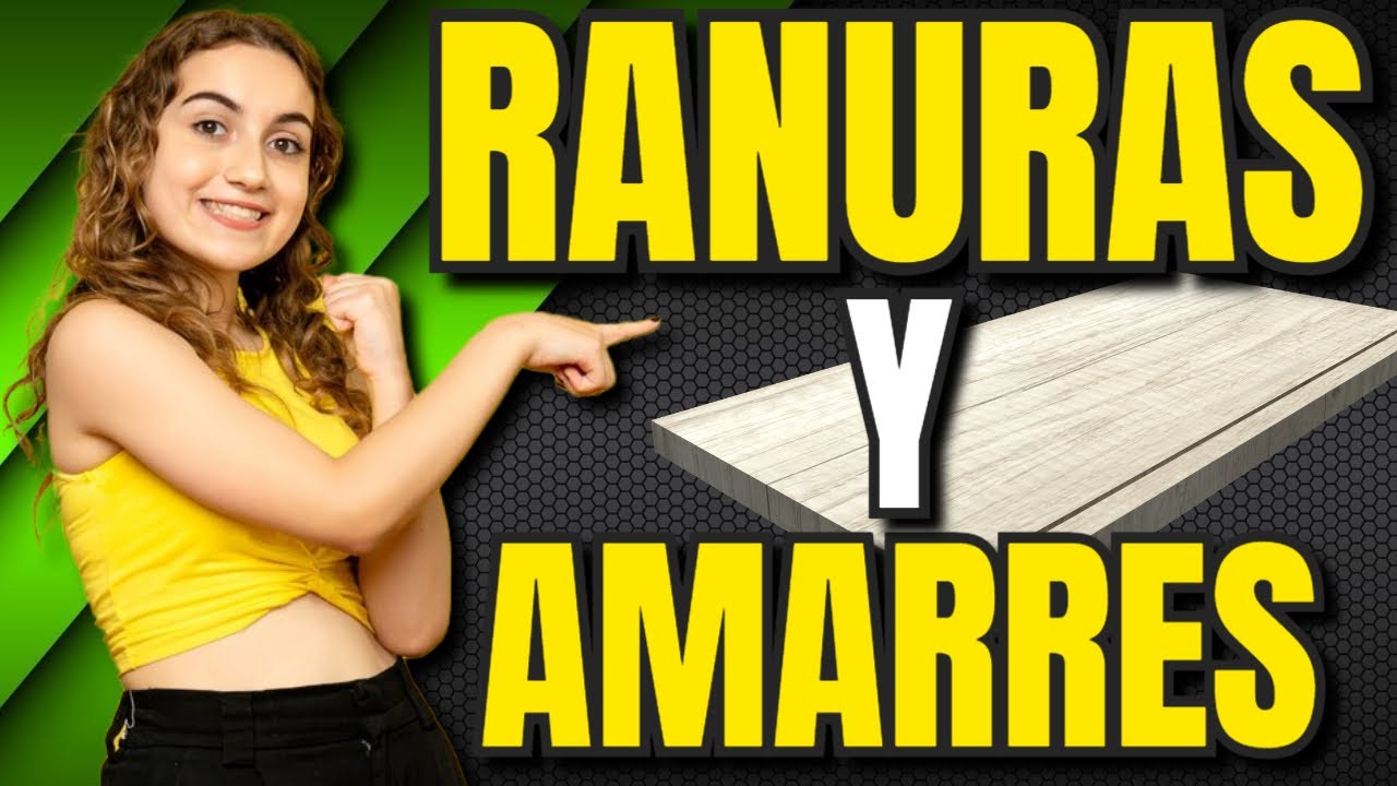 El porqué de las Ranuras y Amarres en los muebles de Melamina.