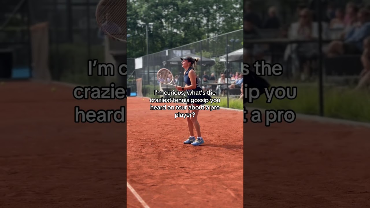 #tennisplayer #tennisgossip