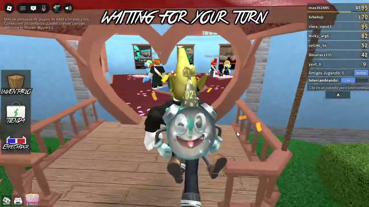 Jugando Murder Mystery 2 (452)