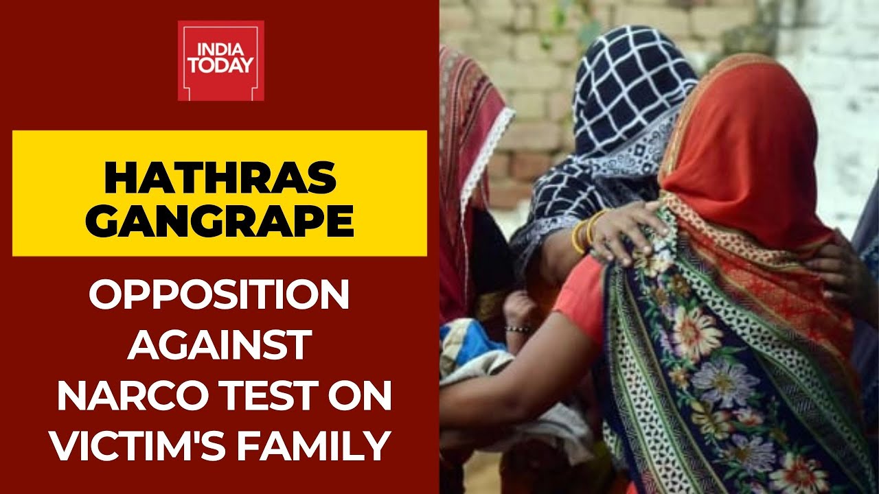 Hathras Case: Opposition Against Yogi Govt's Order To Conduct Narco Test On Victim's Family