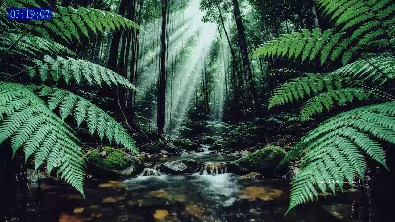 Deep Sleep Rain Soundscape for Calm Storm Nights