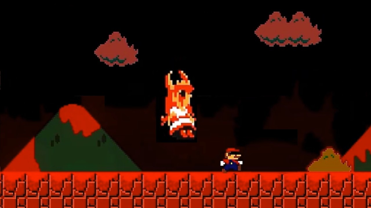 Super Mario Bros: Peach.EXE