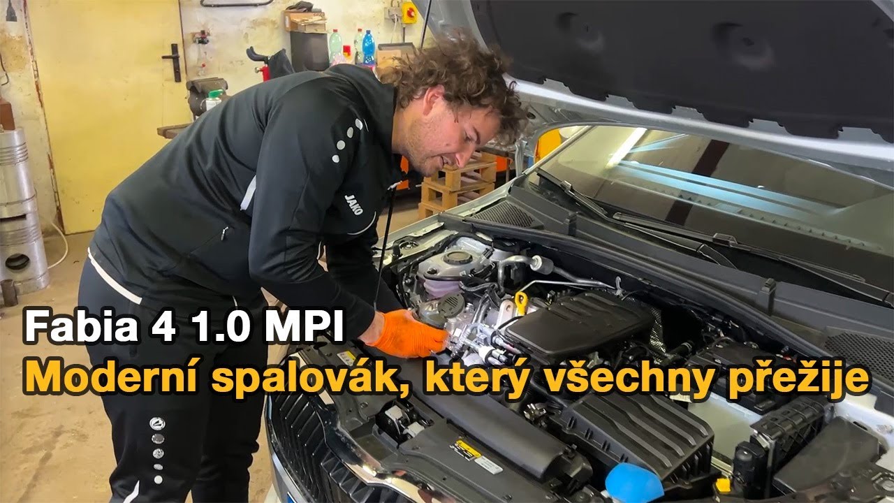 Vojta vs. Fabia 4 1.0 MPI a proč se nám tak líbí nejslabší z motorů
