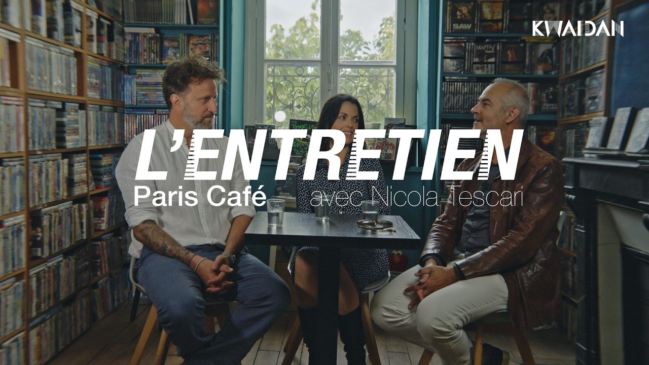 Comment Nicola Tescari a composé “Paris Café” pour l'album 