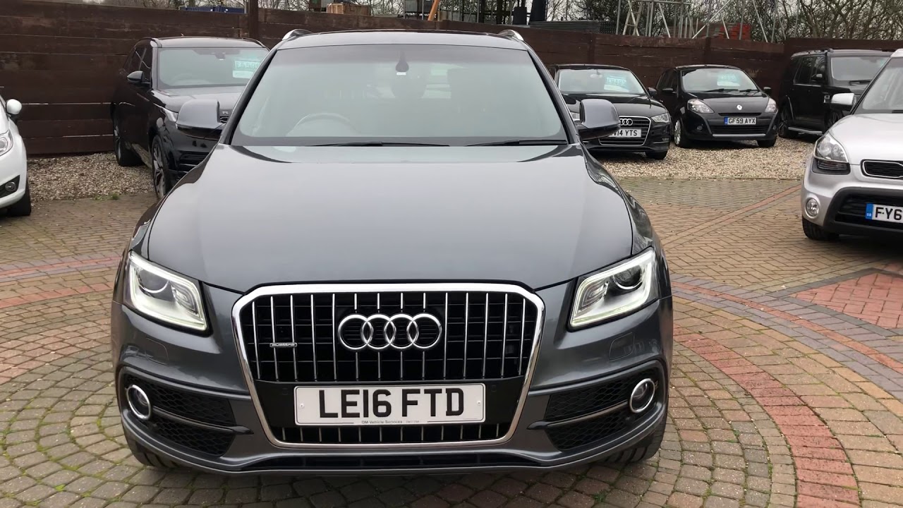 2016 16 Plate Audi Q5 2.0 TDI Quattro S Line Plus 5door Auto
