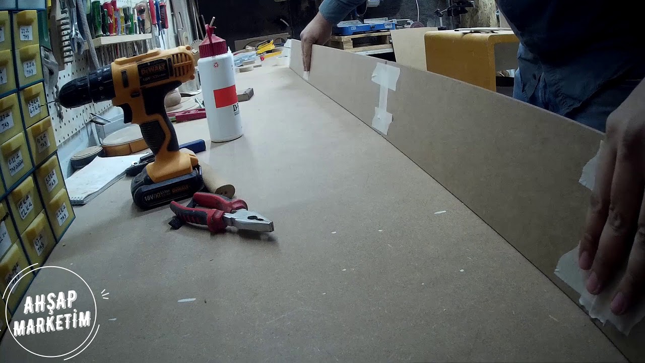 MDF KUTU YAPIMI 70X50 CM MDF BOX MAKİNG