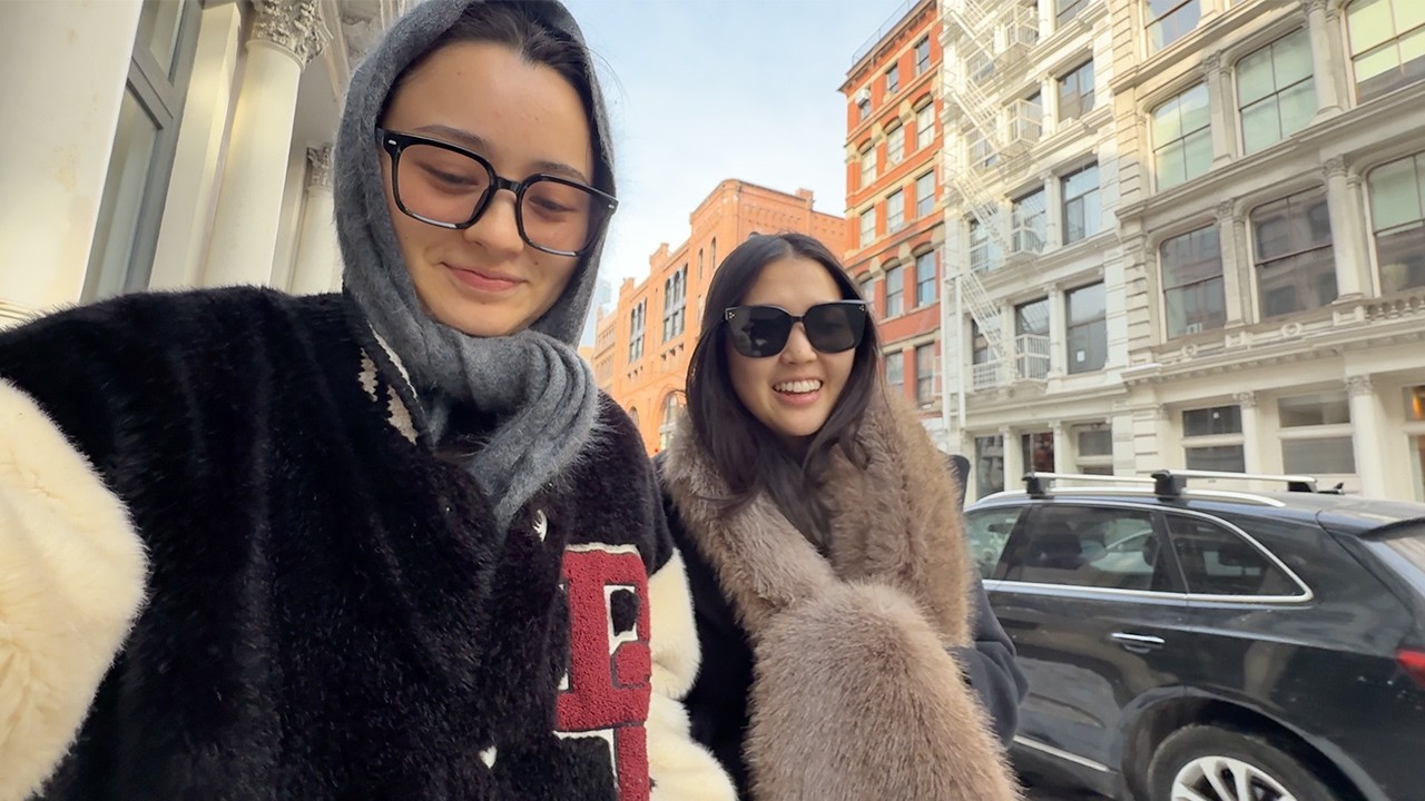 somewhere between | a week in my life living in nyc (hobbies, going out, skincare & makeup)