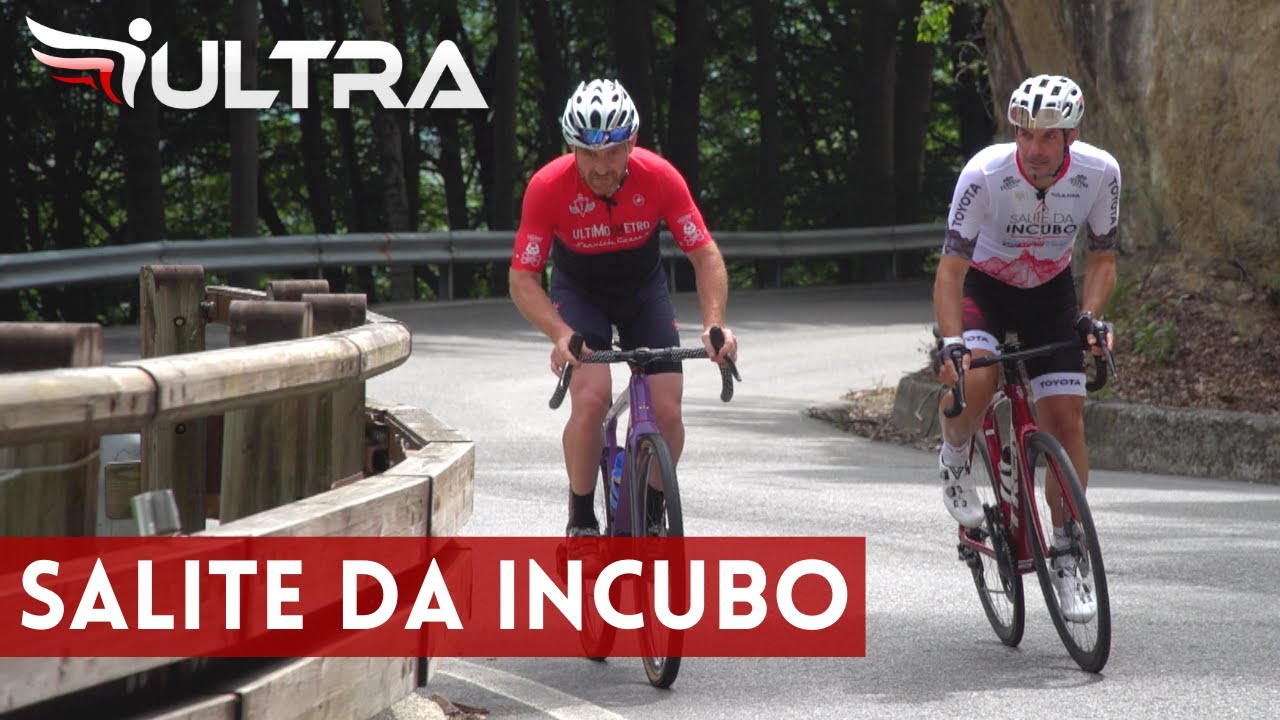 SALITE DA INCUBO - La salita di Oropa, Piemonte - ICARUS ULTRA