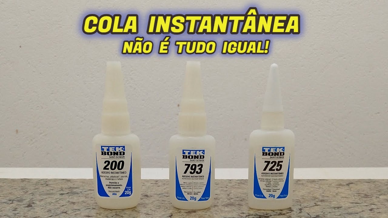 Cola Instantânea NÃO é tudo igual! Saiba as diferenças (DICA)
