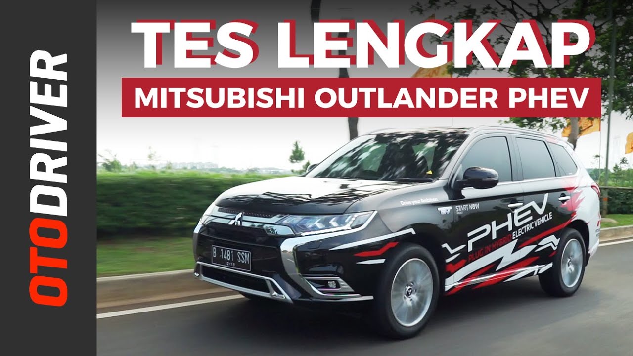 Mitsubishi Outlander PHEV 2019 | Review Indonesia | OtoDriver