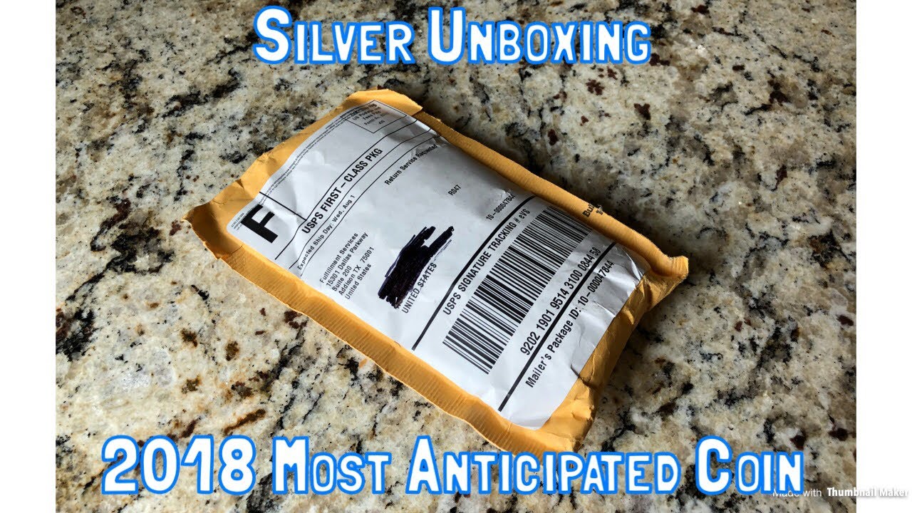 Silver Unboxing 2018 Most Anticipated Coin