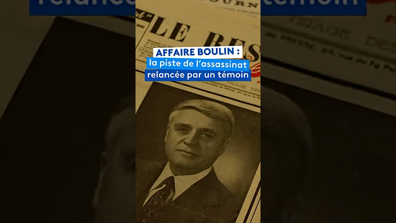Affairede la mort de Robert Boulin : un t&eacute;moignage relance la piste de l'assassinat