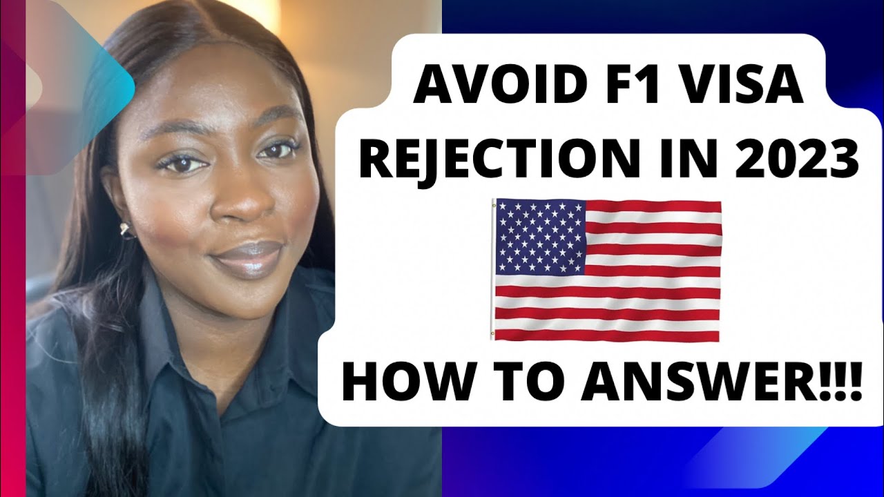 USA 🇺🇸 F1 Visa Questions and Answers || Frequently Asked Questions ||Avoid Rejection