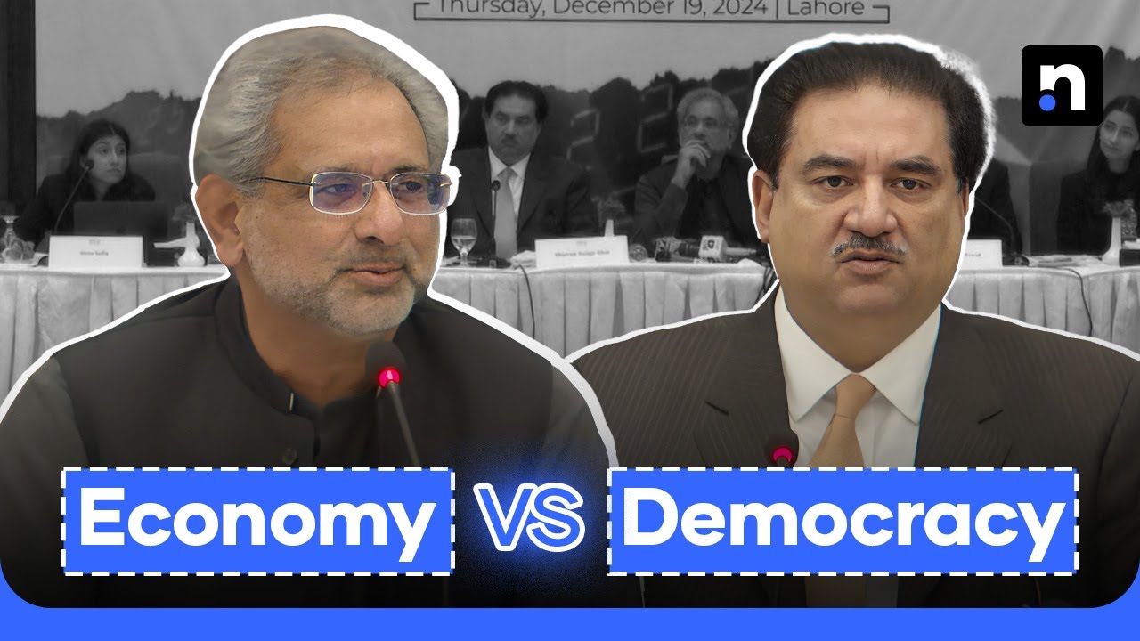 Economic Progress vs. Democracy: Can Pakistan Have Both? | Nukta