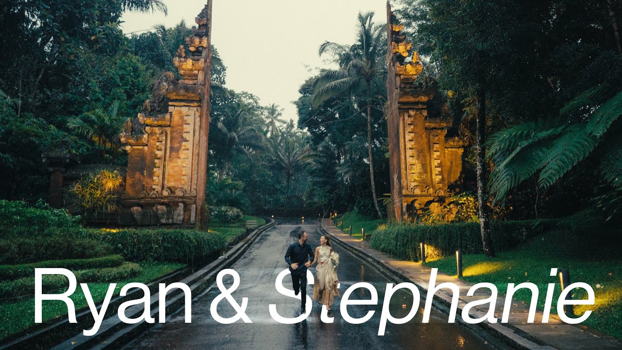 Plan B was Magical: Heavy Rain & Happy Tears at Padma Resort | Ubud Wedding Videographer