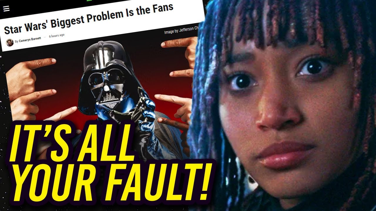 OG Star Wars Fans ATTACKED by Collider Like It's 2017?!