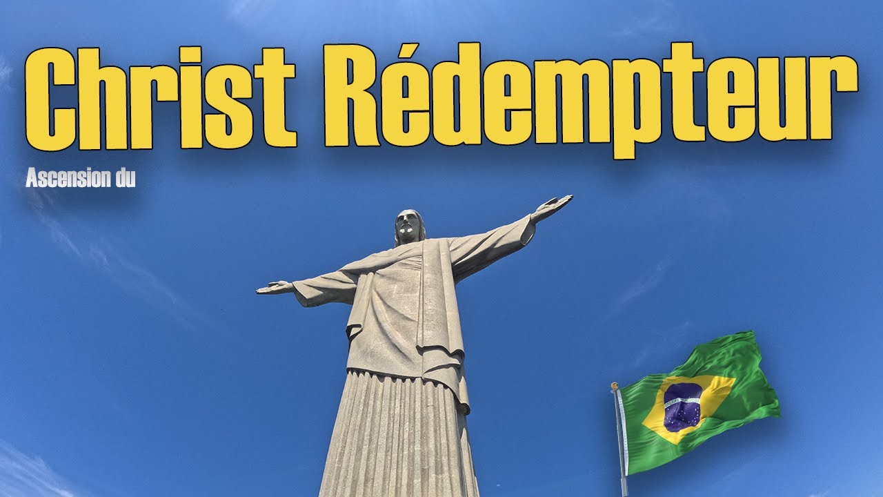 ON VA VOIR L'UNE DES 7 MERVEILLES DU MONDE, LE CHRIST REDEMPTEUR !