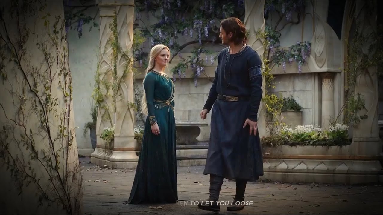Galadriel X Sauron I  Making love out of nothing at all