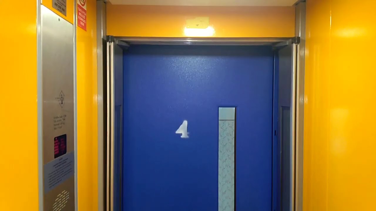 Výtah Liftservis Panelák Frydek-Mistek
