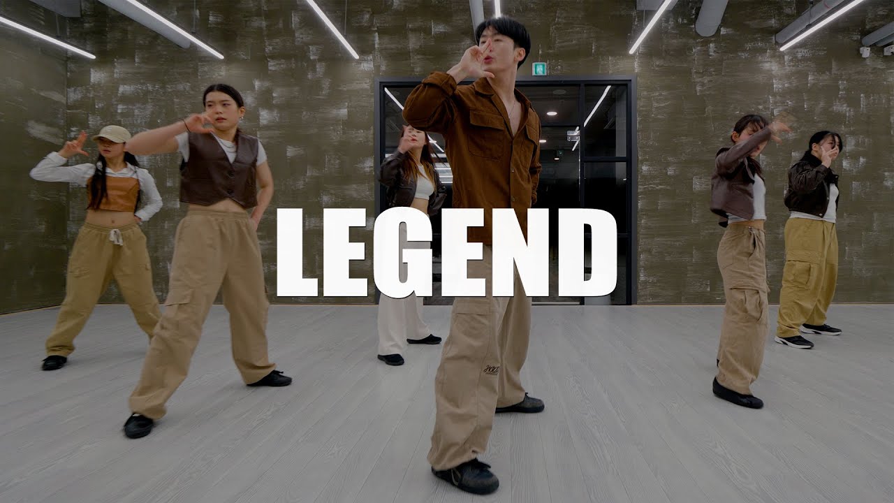 실용무용 입시 The Score - Legend / Jin.C Choreography