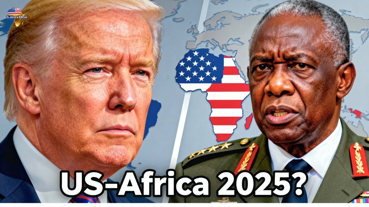US&ndash;Africa Relations 2025: A New Era of Power and Partnership