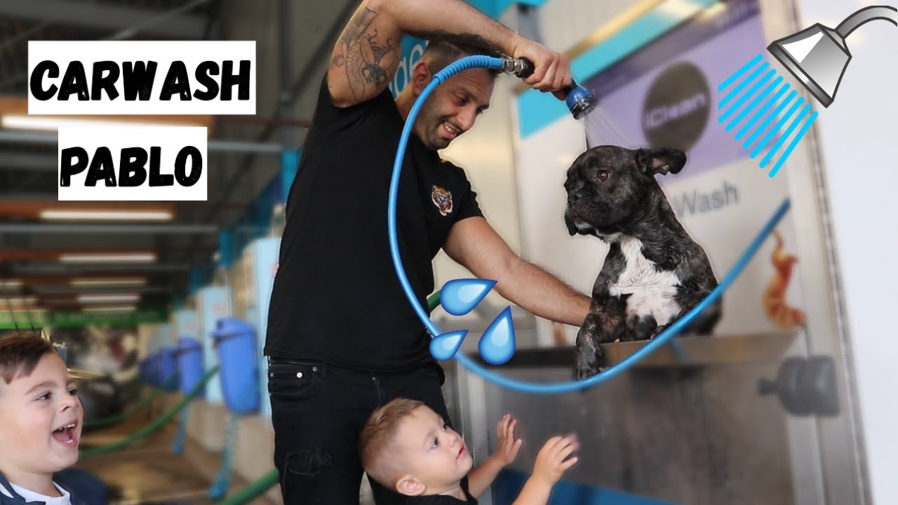 PABLO WASSEN IN DE AUTOWASSTRAAT | VLOG #181