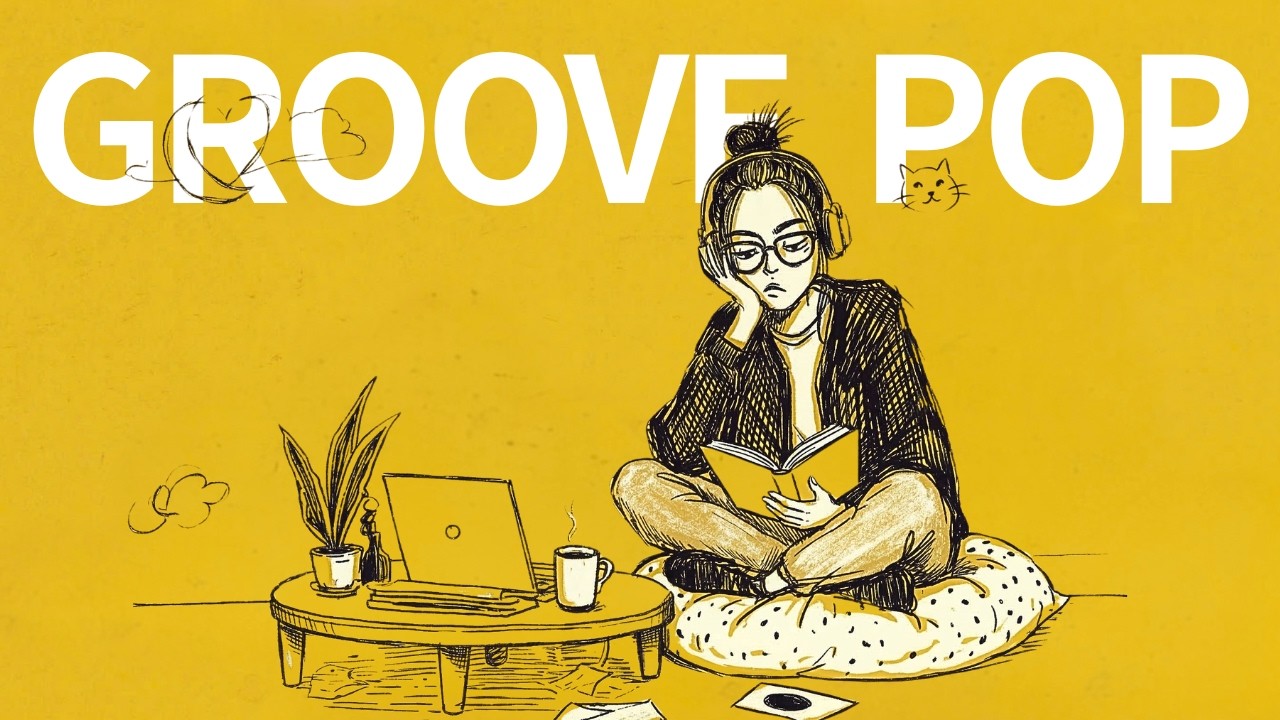 [Get It Done] Brighten Your Mood and Sharpen Your Focus｜For Deep Work 💻✨ Chill Groove Pop