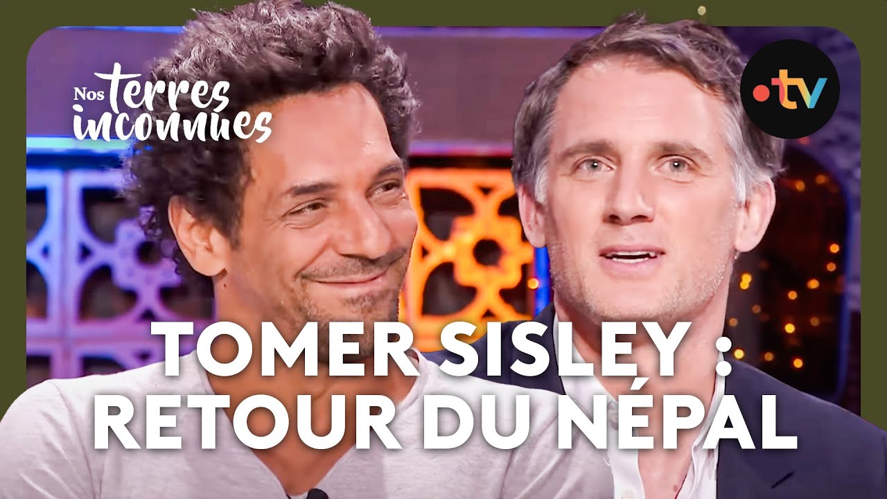 Emotion, pudeur, souvenirs : Tomer Sisley évoque son Rendez-vous en terre inconnue au Népal