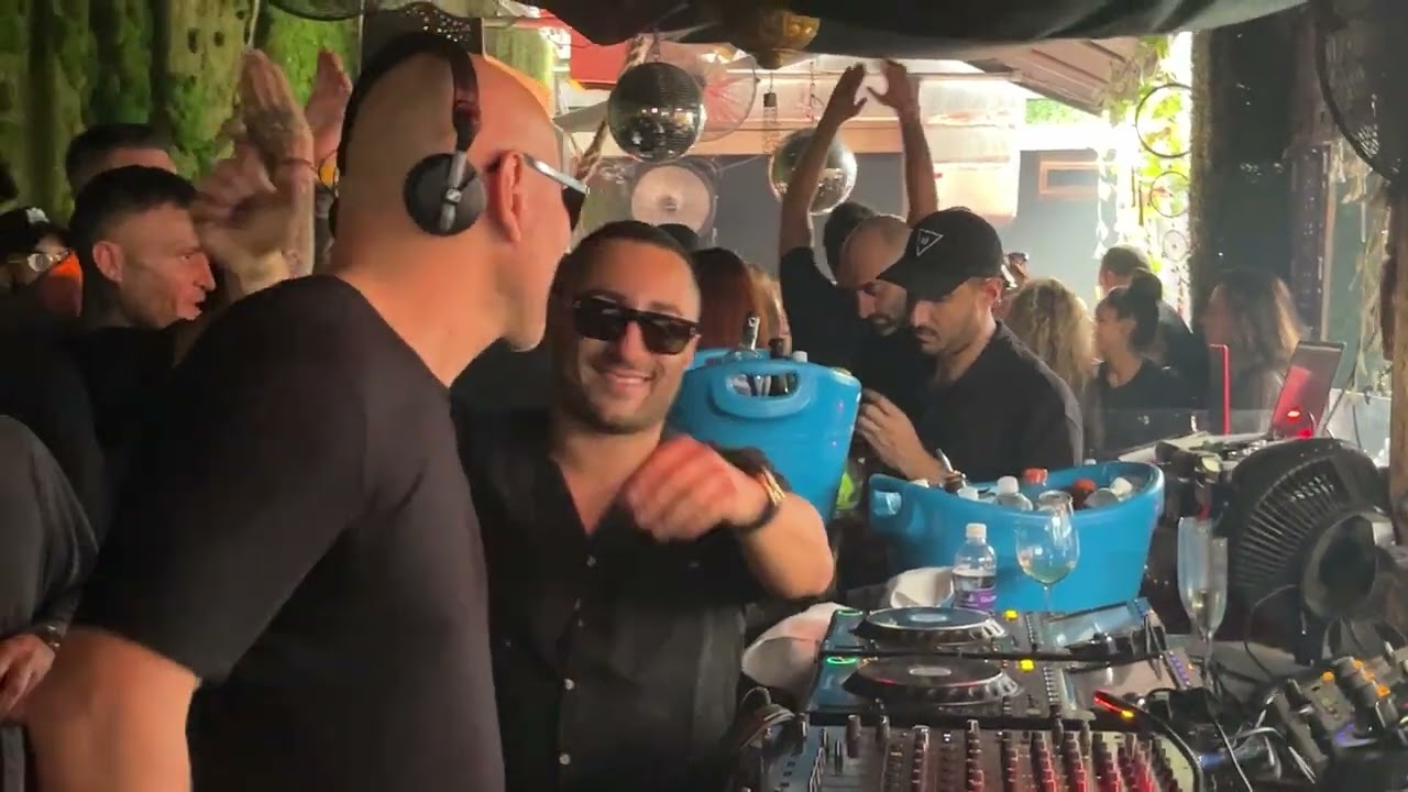 Joseph Capriati & Marco Carola @ Space Club Miami 11.03.2023 (track: Anotr - Vertigo)