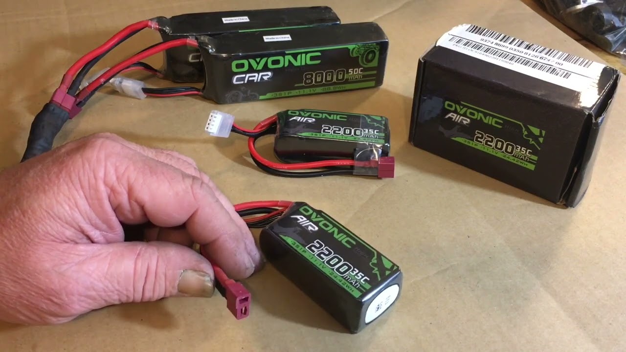 OVONIC BATTERIES FOR ALL YOUR NEEDS!