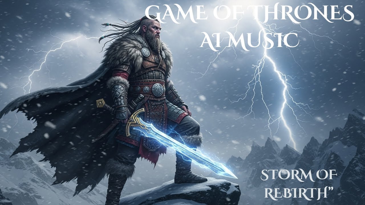 ⚡  Game of Thrones AI Music | Storm of Rebirth – | Epic Medieval Fantasy Soundtrack (Full Album)